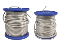 Žične vrvi s PVC prevleko