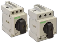 Vrstna ločilna stikala, možnost zaklepanja EVOMS