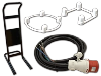 Dodatki za industrijske priključne omarice