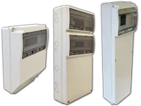 Prazne industrijske priključne omarice