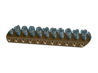 Bakrena N/PE zbiralka