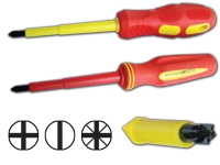 Izolirani izvijači (1000V)