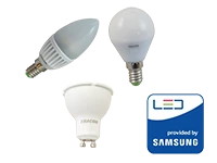 LED žarnice s čipom SAMSUNG
